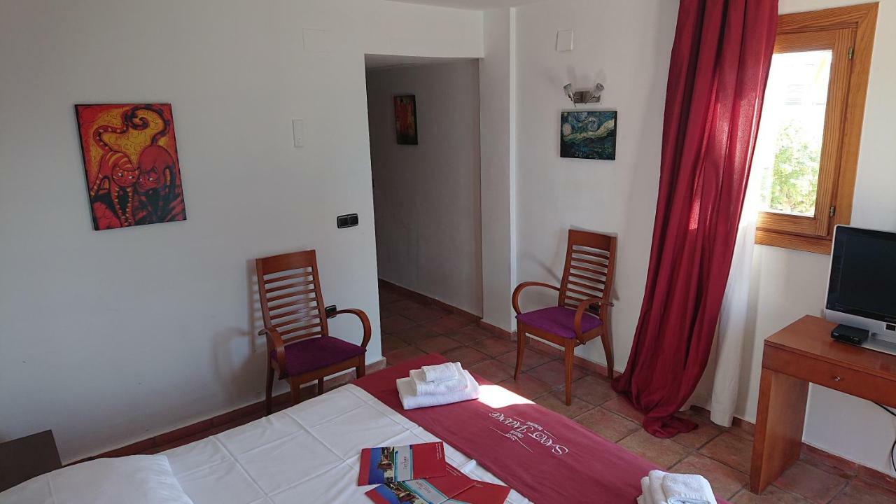 בניסה Fincahotel Cases De Sant Jaume מראה חיצוני תמונה