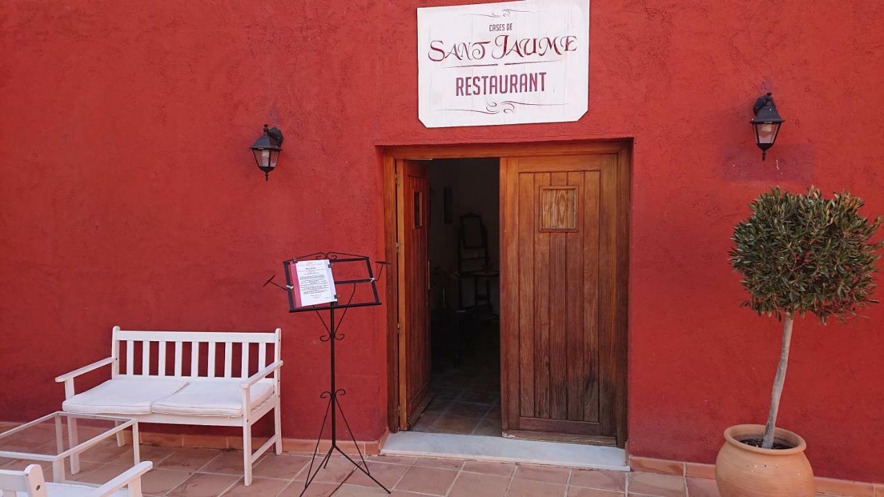 בניסה Fincahotel Cases De Sant Jaume מראה חיצוני תמונה