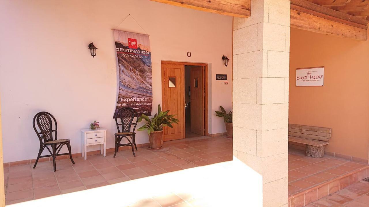 בניסה Fincahotel Cases De Sant Jaume מראה חיצוני תמונה