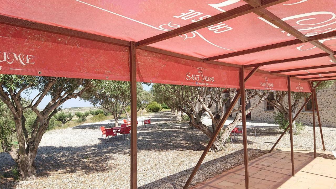 בניסה Fincahotel Cases De Sant Jaume מראה חיצוני תמונה