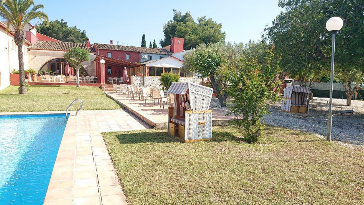 בניסה Fincahotel Cases De Sant Jaume מראה חיצוני תמונה